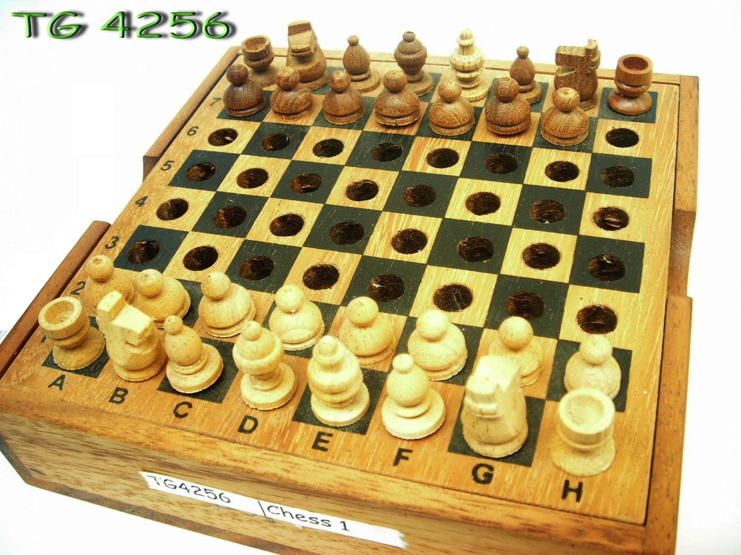honderd kiem Moedig aan Chess L houten schaakspel – Zus & Zo Oostburg | Unieke cadeau's vindt u  hier!