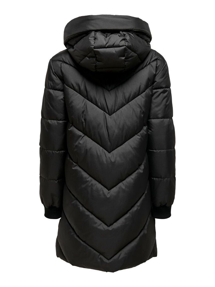 jdy skylar padded hood jacket